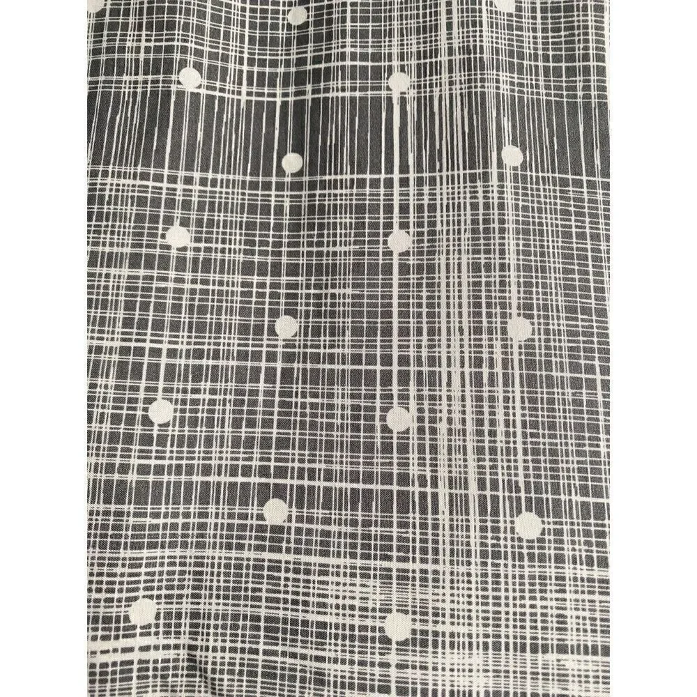 Simple Graphic Lined Dot Bed Duvet Cover
